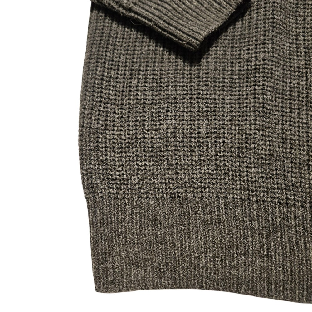 Mustard Seed Womens Gray‎ Pearl Embellished Long Sleeve Knit Sweater Size M - Picture 7 of 11
